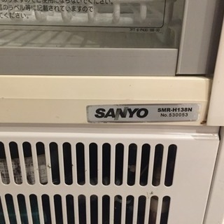 業務用冷蔵庫 冷蔵ショーケース SANYO