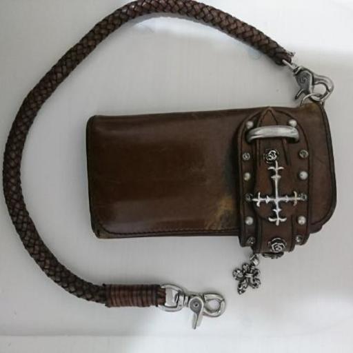 カスタム革財布（2つ折り長財布）