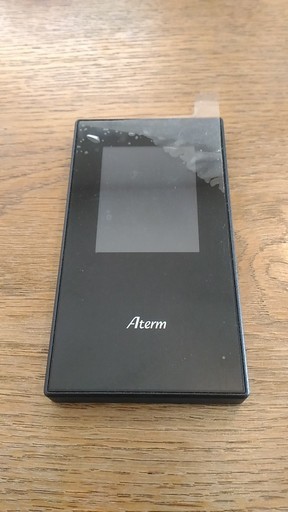 NEC製LTEモバイルルーター