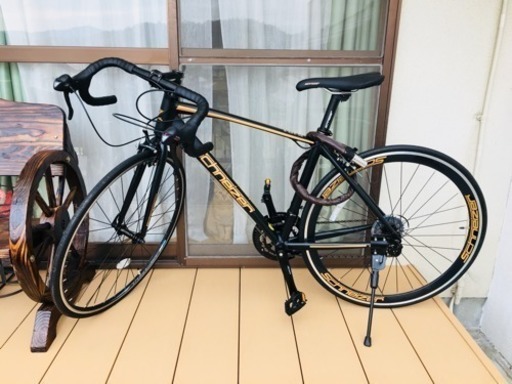 ロードバイク 自転車 SCHNEIZER R101 美品　ロック付き