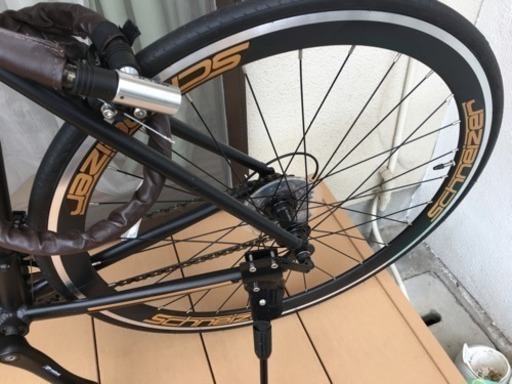 ロードバイク 自転車 SCHNEIZER R101 美品 ロック付き