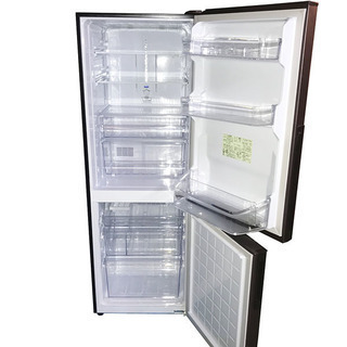 【大幅値下げ!!】SHARP ノンフロン冷凍冷蔵庫 SJ-PD27Y-T プラズマクラスター搭載 右開き 幅54.5cm 内容量270L ブラウン系 ダークウッド シャープ 東ξKB 