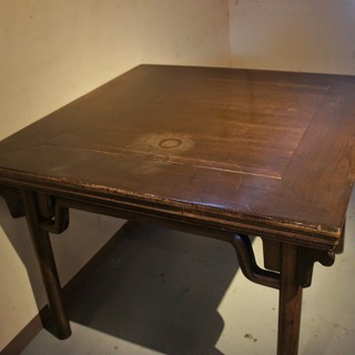 中国　明代のテーブル　