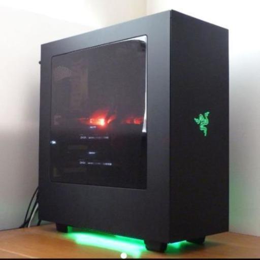 【pubg快適!】razer ゲーミングデスクトップpc
