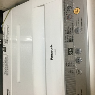 Panasonic洗濯機2016年度版 中古美品