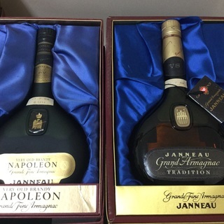 【5本セット】ブランデー各種　ナポレオン他　古酒 古酒・ナポレオン・特級ブランデー・5本セット