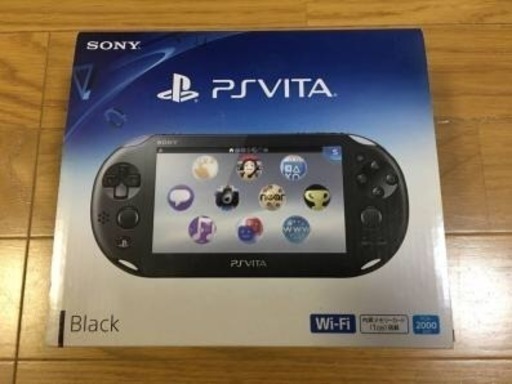 PS VITA プレステ Wi-Fiモデル