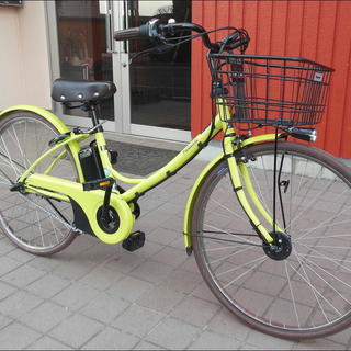 新車」電動アシスト自転車のご紹介②/丸石 ビューアシスト 24インチ 