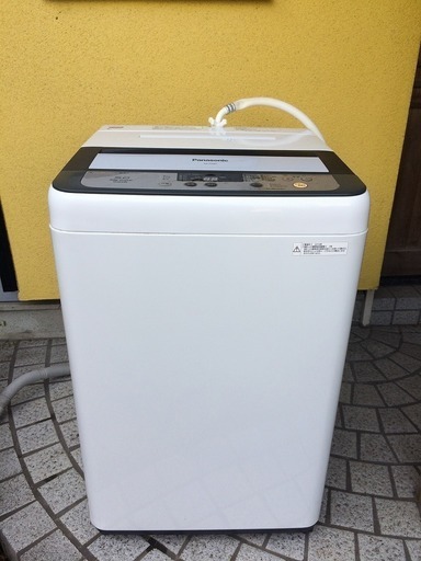 パナソニック 洗濯機 NA-F50B7 2014年製 5.0kg