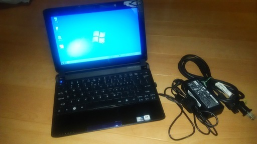 Aspire one ノートパソコン　軽量で便利です