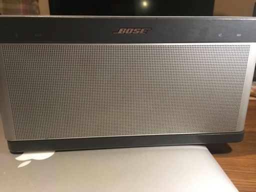 値下げBOSE Bluetooth speaker III 高音質スピーカー