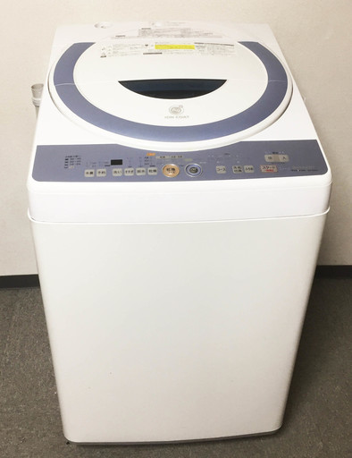 中古☆SHARP 洗濯機 2009年製 7.0Kg