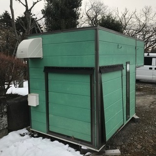 キッチンカーの荷台