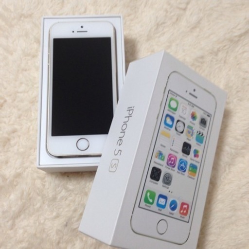 iPhone5S  32GB［ソフトバンク］ゴールド ※箱付き本体のみ