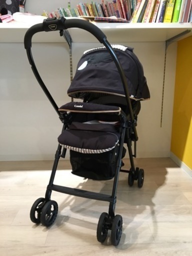 ■店頭引取限定■コンビ 新生児対応ベビーカー メチャカルハンディ MC-400