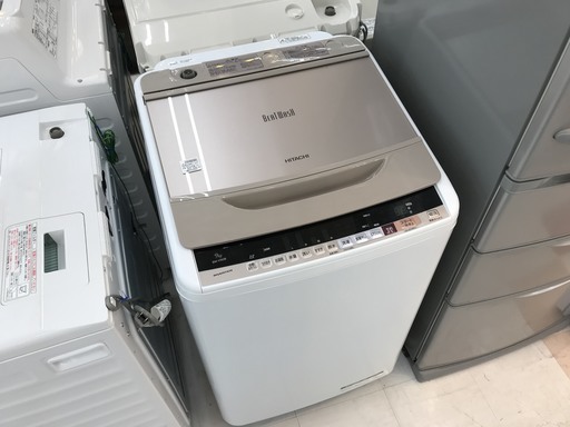 100％本物 取りに来て頂ける方限定！HITACHI(日立)の9.0kg 全自動洗濯機のご紹介です！ 洗濯機