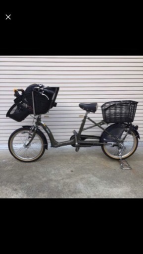 丸石自転車ふらっか〜ずシュシュ
