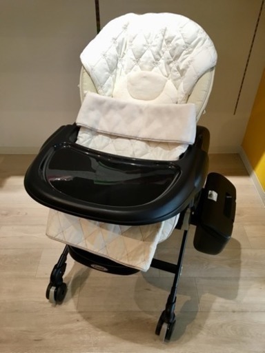 ■店頭引取限定■コンビ 電動ベビーラック ハイローチェア フェアレット AT ラグジュア