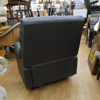 卸売 NITORI ニトリ 1人用リクライニングソファ オゾン3 電動 DBR