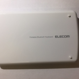 ELECOM Bluetooth　折りたたみキーボード TK-F...