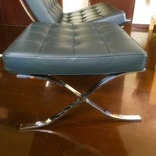 お値下げします❣️バルセロナチェア オットマンセット