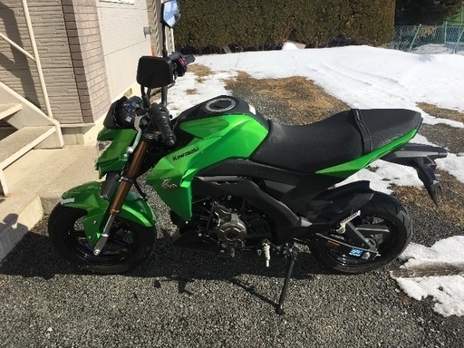カワサキ Z125PRO