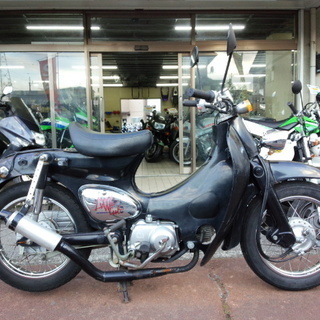 NO.1859 リトルカブ 4サイクルエンジン カスタム車 ☆彡