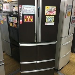 2010年製 TOSHIBA東芝 501Lフレンチドア冷蔵庫 木目 GR-B50F 2010年製 TOSHIBA東芝 501Lフレンチドア冷蔵庫 木目 GR-B50F