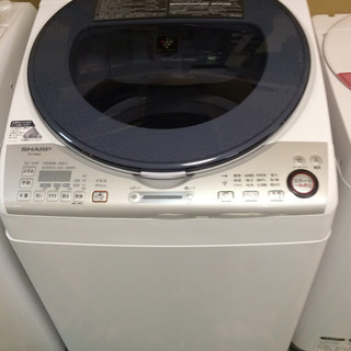 【送料無料・設置無料サービス有り】洗濯乾燥機 2014年製 SHARP ES-TX840-S 中古 送料無料・設置無料サービス有り】洗濯乾燥機 2014年製 SHARP ES