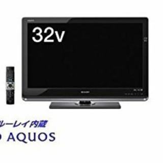 シャープ 32V型 液晶 テレビ AQUOS LC-32DR3 ...