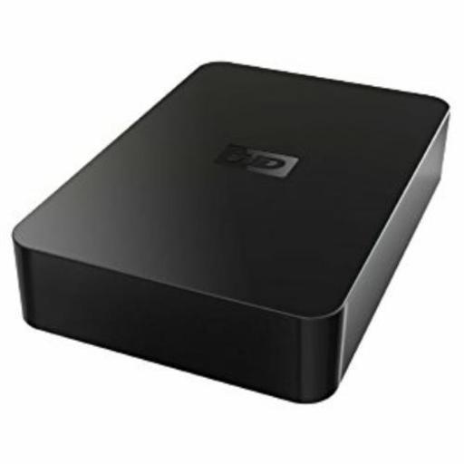 WD Elements Desktop 2.0TB (USB2.0, 静音/省電力, PC\u0026Mac, レグザ/アクオス/ブラビアTV録画対応) WDBAAU0020HBK-JESN