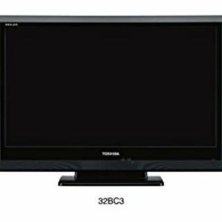 東芝 32V型 液晶 テレビ REGZA 32BC3 ハイビジョン