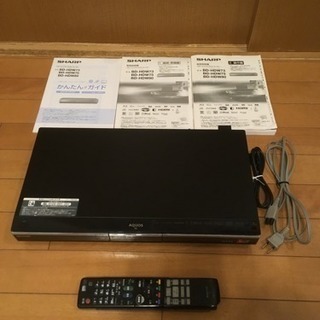 BD DVDレコーダー シャープ BD-HDW75
