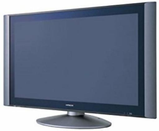 HITACHI 42V型 プラズマ テレビ Wooo W42P-H8000