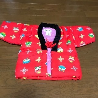 【超美品】まだまだ寒い今の時期にぴったりちゃんちゃんこ！