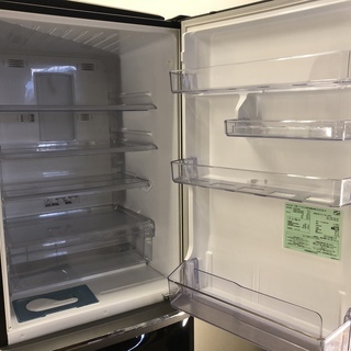 ☆012799三菱 3ドア 冷蔵庫 370L 12年製☆