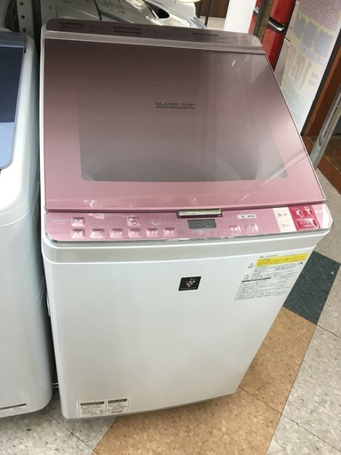 リサイクルマート大野城店　16年製 8.0kg洗濯機