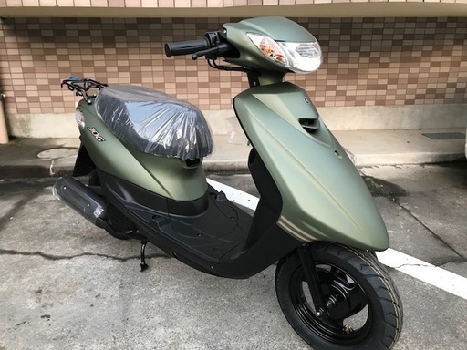 売り切れました！特別価格！通勤通学に！是非どうぞ！新車　ヤマハ　JOG　マットグリーン　（NEWカラー）