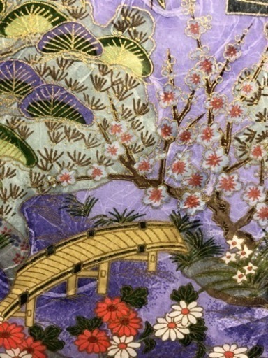 パネル 和風の絵が描かれた額縁 インテリア ご縁リサイクル 東寺のインテリア雑貨 小物 置物 オブジェ の中古あげます 譲ります ジモティーで不用品 の処分