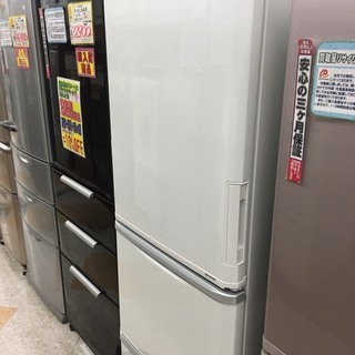リサイクルマート大野城 14年製 SHARP 350L冷蔵庫 プラズマクラスター搭載