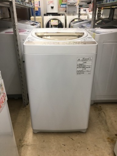 TOSHIBA 6kg洗濯機 AW-6G3 2016年製
