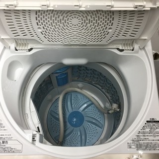 TOSHIBA 6kg洗濯機 AW-6G3 2016年製
