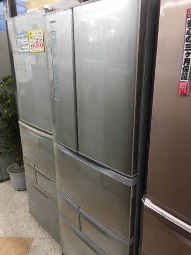 リサイクルマート大野城 16年製 TOSHIBA 473L冷蔵庫