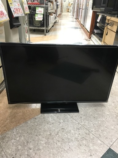 リサイクルマート大野城 17年製 Panasonic 32型液晶テレビ