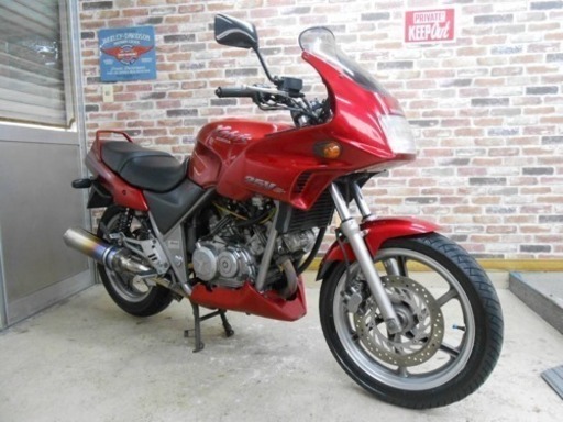 【外装機関そこそこ良いのに格安販売】 ホンダ ゼルビス 250 ＭＣ25 マフラーグリップヒーター付（検VTZ250・SPADA・ＶＴ250Ｆ・VTR）