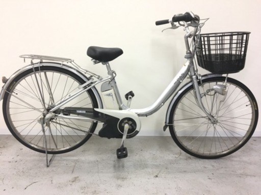 ヤマハ パス 4Ah リチュウム 電動自転車中古