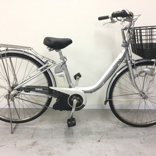 ヤマハ パス 4Ah リチュウム 電動自転車中古