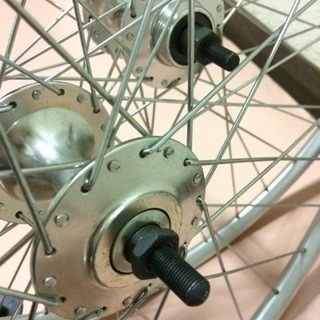 【未使用・美品】ホイール tokyobike Single Speed