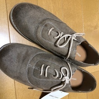 靴 Mサイズ 茶色 新品