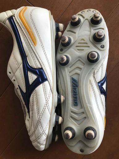 Mizuno サッカースパイク ポイント交換式 24 0cm 中古品 Hacchi 京成高砂の靴 その他 の中古あげます 譲ります ジモティーで不用品の処分